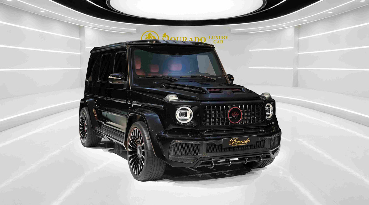 2021 Mercedes-Benz G63 AMG | G7X Onyx Kit