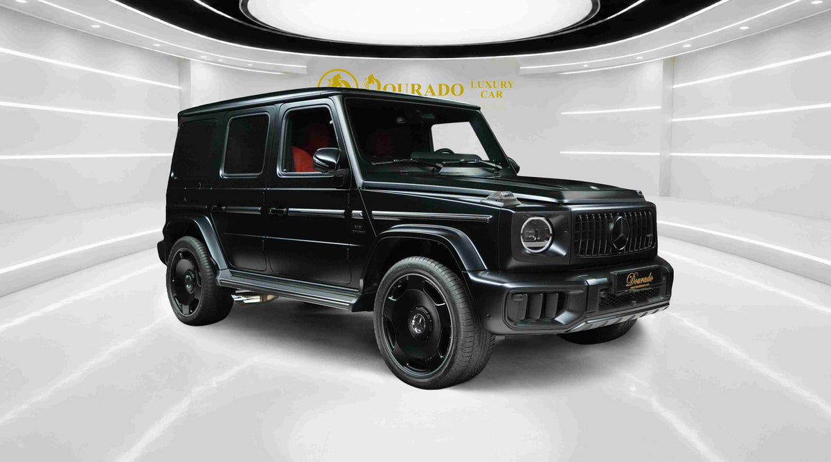 Mercedes-Benz G63 AMG