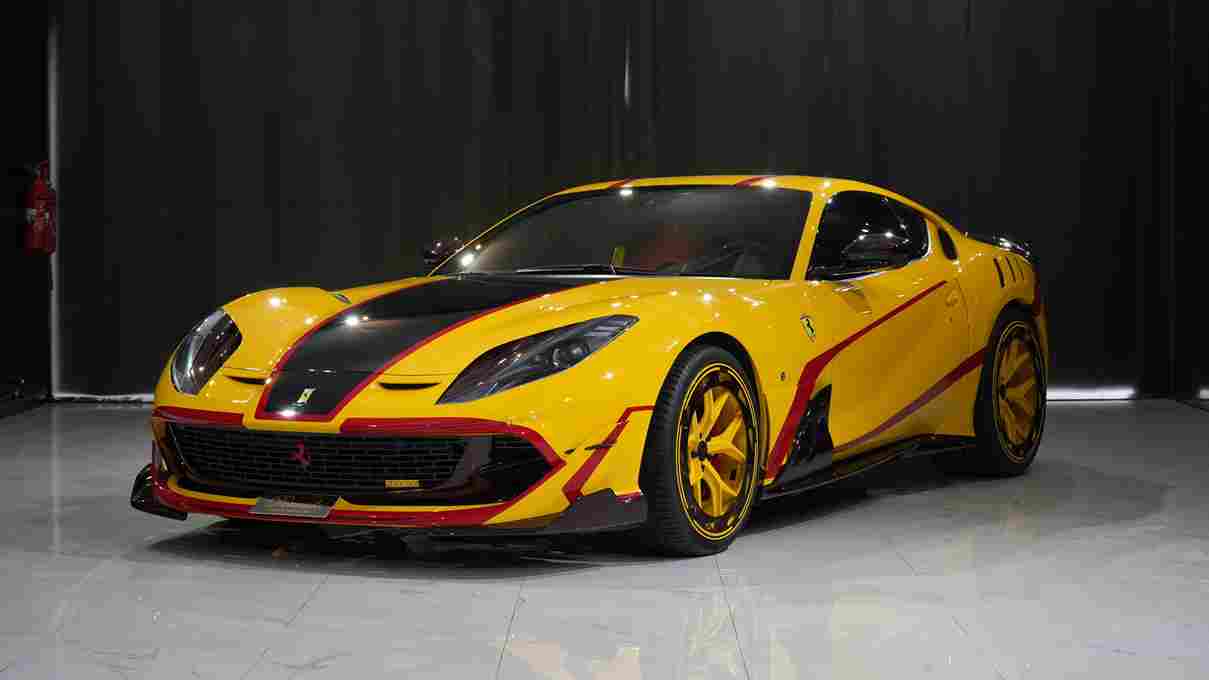 Ferrari 812 Superfast 8XX Limited Edition by Onyx Concept