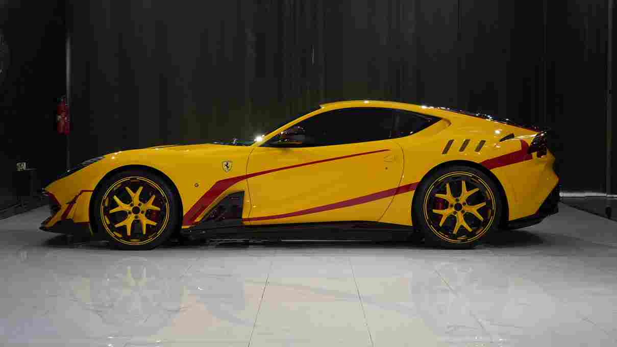 Ferrari 812 Superfast 8XX Limited Edition by Onyx Concept