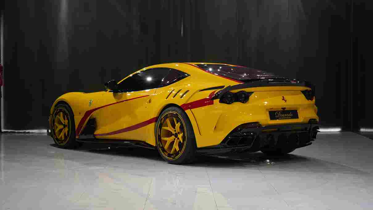 Ferrari 812 Superfast 8XX Limited Edition by Onyx Concept