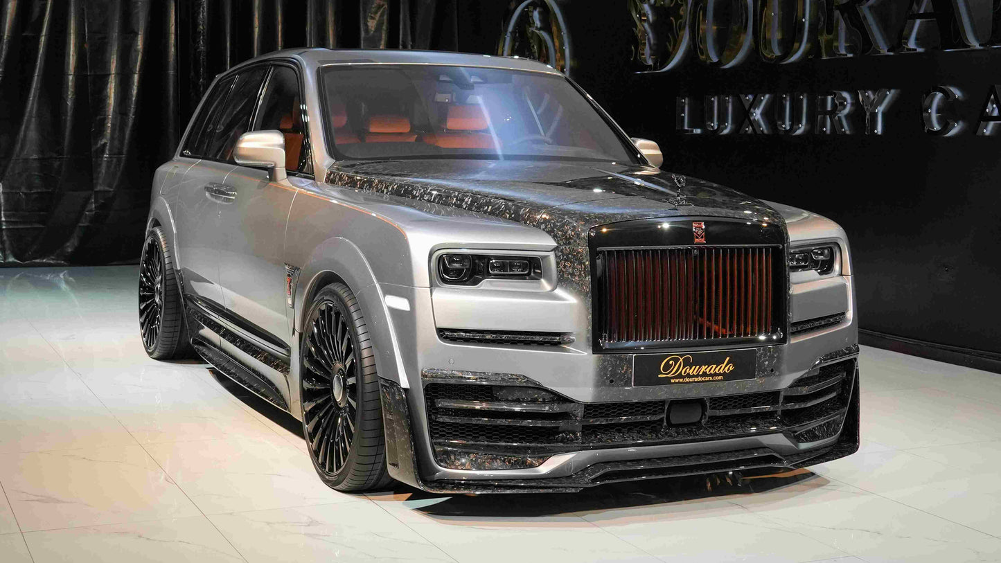 2023 Rolls Royce Cullinan Black Badge by Onyx Concept