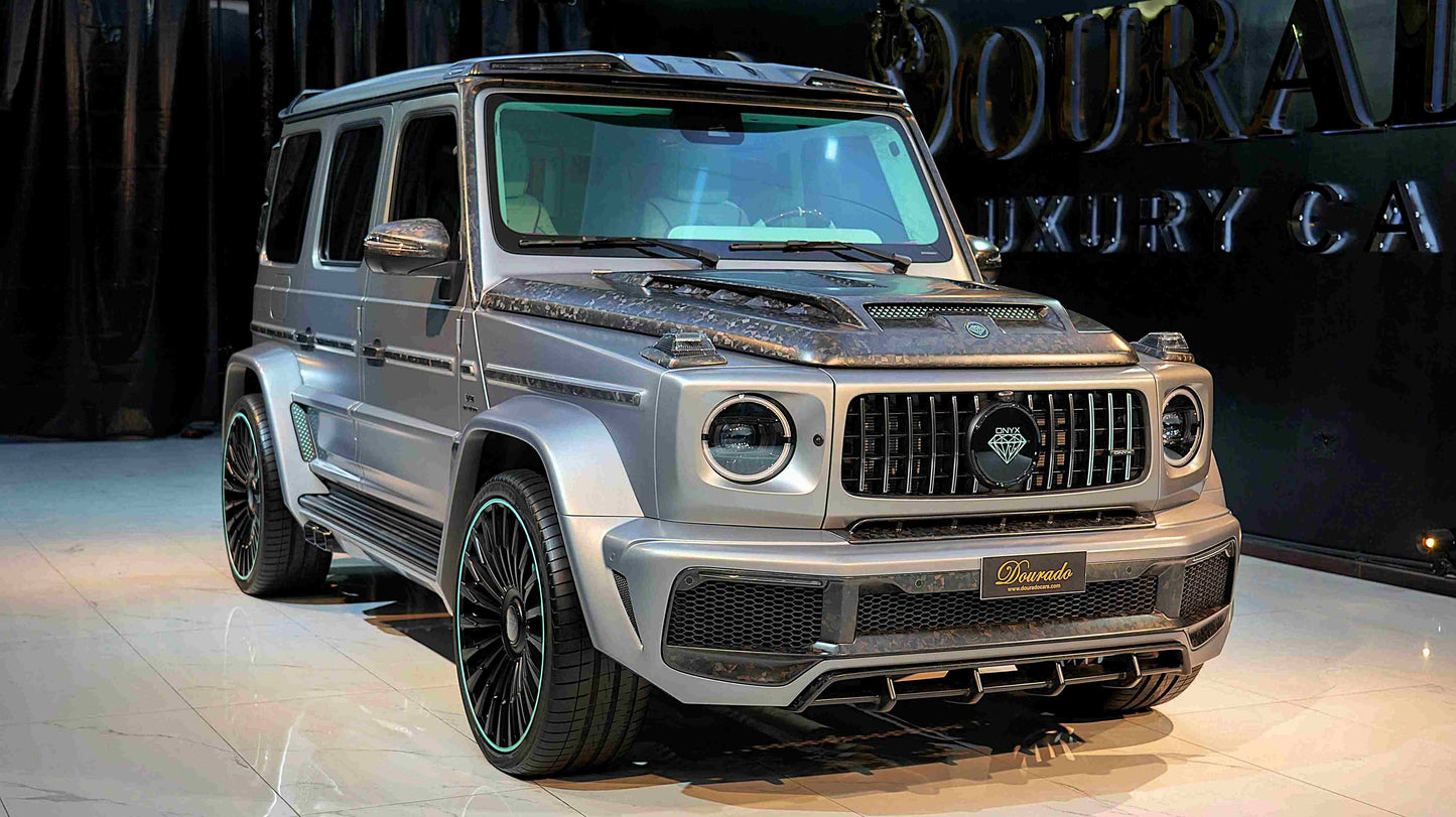 2023 G7X by Onyx Concept | 3-Year Warranty and Service