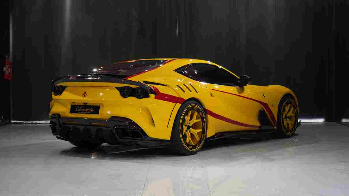 Ferrari 812 Superfast 8XX Limited Edition by Onyx Concept