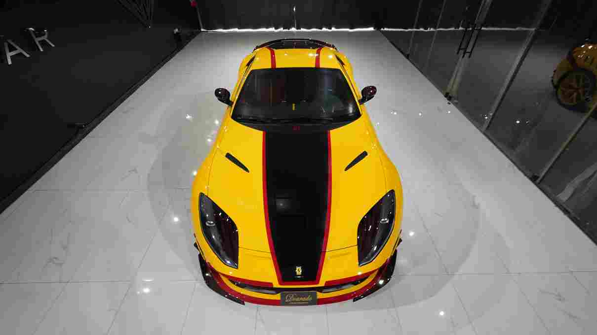 Ferrari 812 Superfast 8XX Limited Edition by Onyx Concept