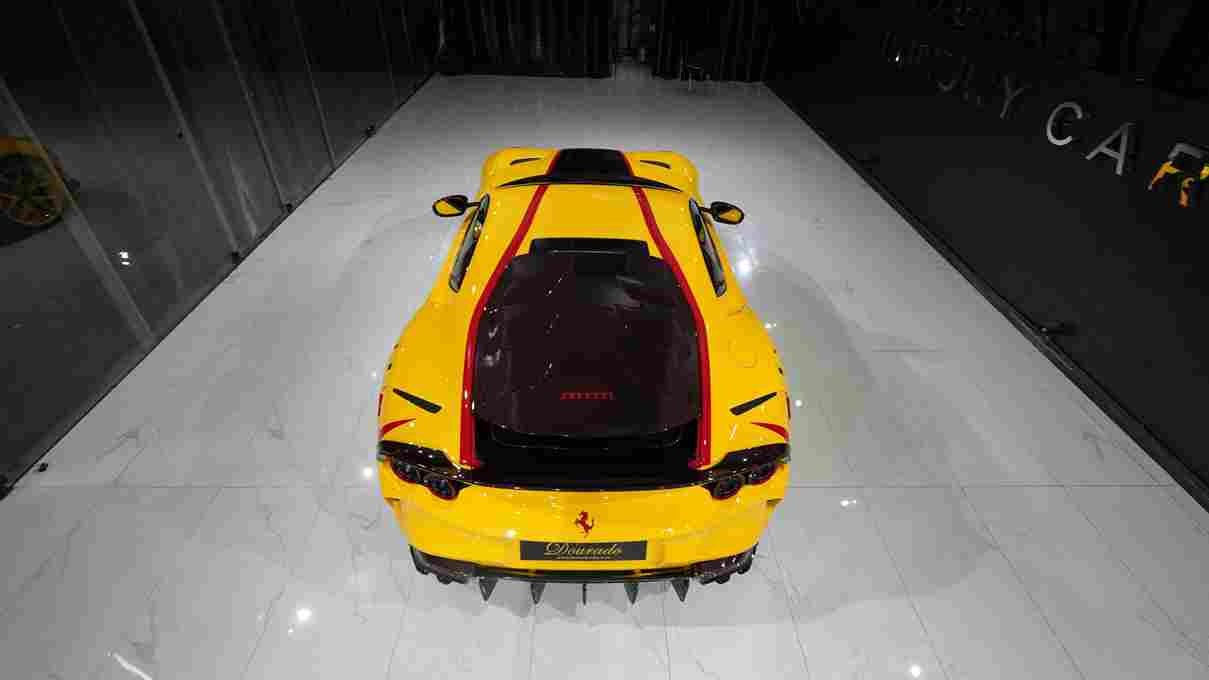 Ferrari 812 Superfast 8XX Limited Edition by Onyx Concept