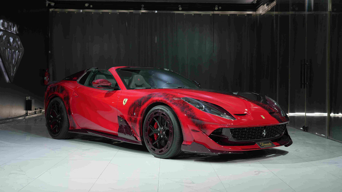 Ferrari 812 GTS 8XX 1 OF 1 by Onyx Concept