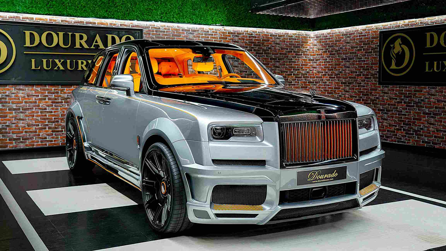 2022 Rolls Royce Cullinan Black Badge by Novitec