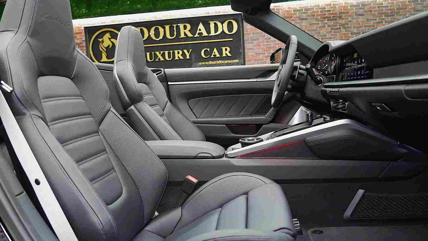 2023| Porsche 911 Turbo S Cabriolet - Black | Export Price