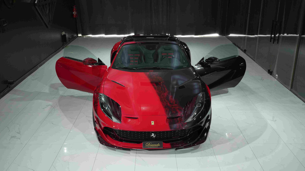 Ferrari 812 GTS 8XX 1 OF 1 by Onyx Concept
