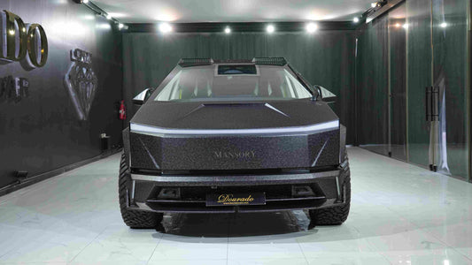 Tesla-Mansory CYBERBEAST Elongation EVO