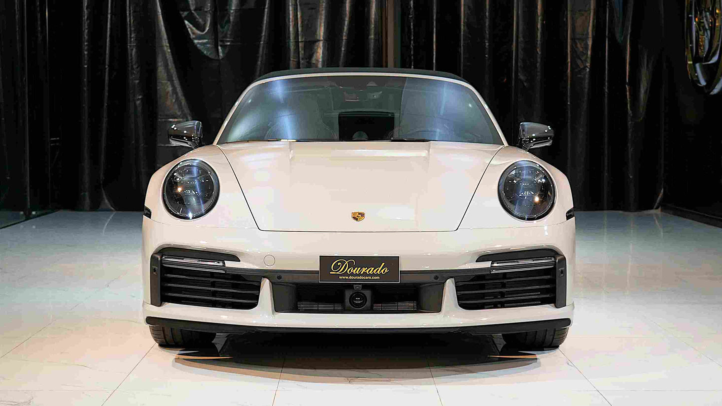 2024 Porsche 911 Turbo S Cabriolet