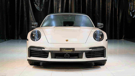 2024 Porsche 911 Turbo S Cabriolet