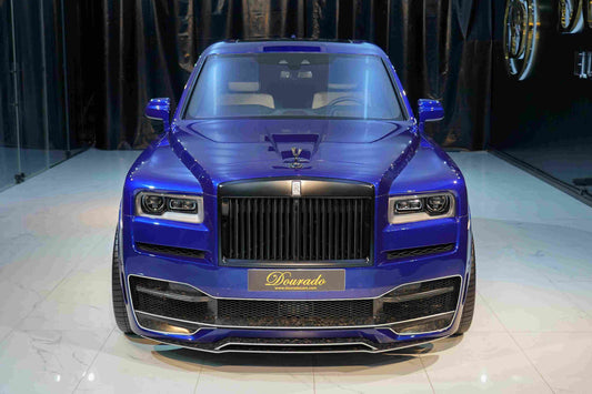 2019 | Rolls Royce Cullinan Onyx Concept | Deep Salamanca Blue | Export Prices