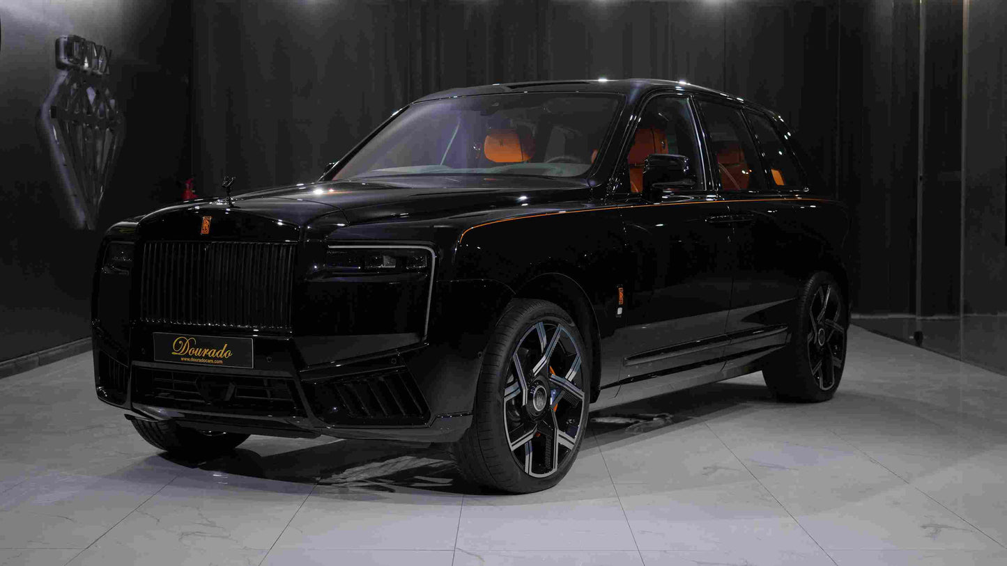 Rolls Royce Cullinan : Brand New 2025