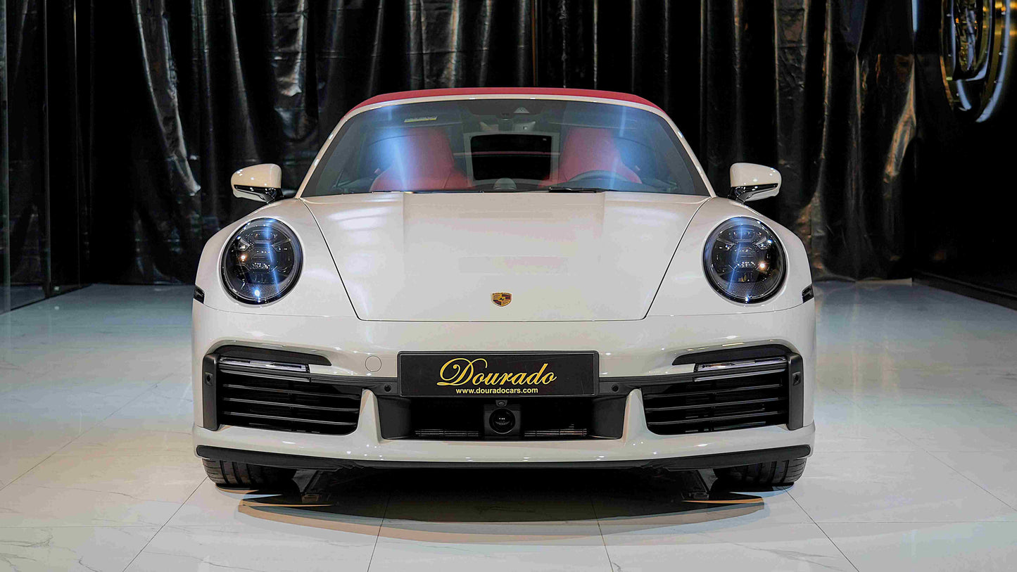 2024 Porsche 911 Turbo S Cabriolet