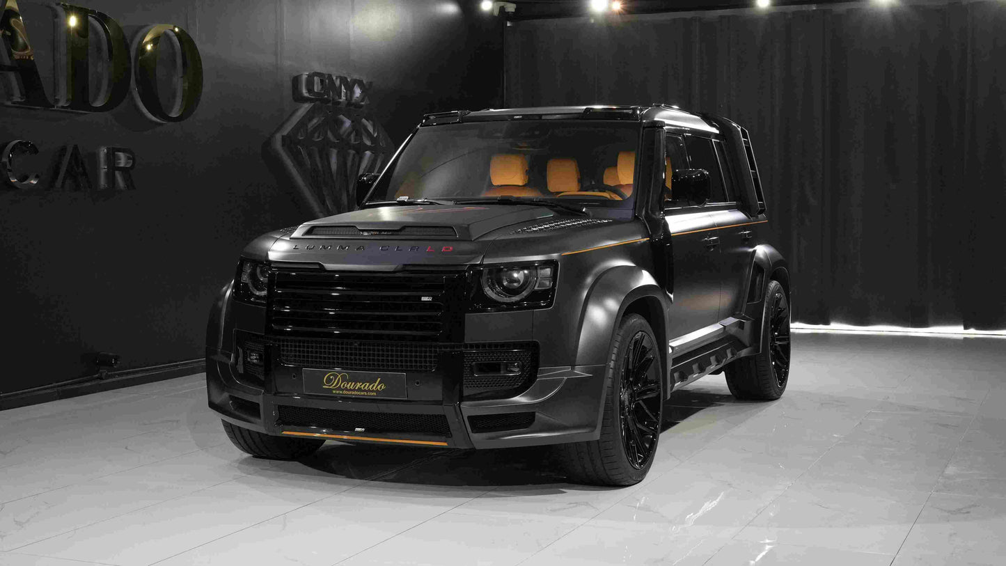 2022 Land Rover Defender 110 P400 CLR LD by Lumma Design | Export Price
