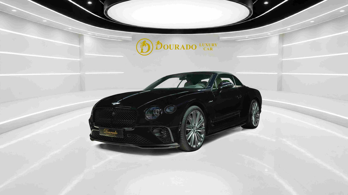2023 Bentley Continental GTC Speed