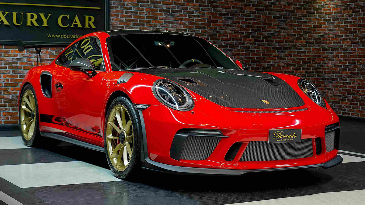 2019 Porsche 911 GT3 RS