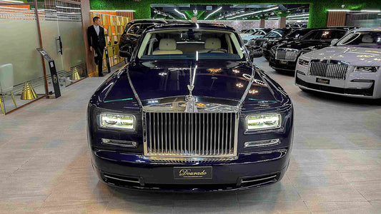 2014 Rolls Royce Phantom Extended
