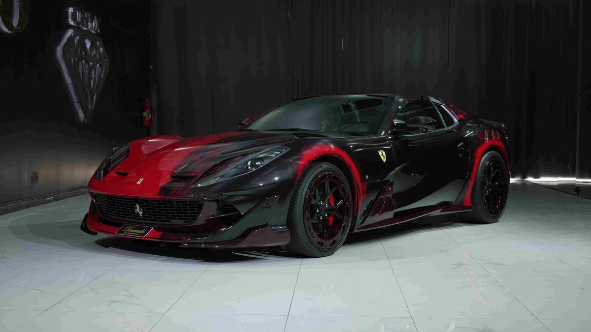 Ferrari 812 GTS 8XX 1 OF 1 by Onyx Concept