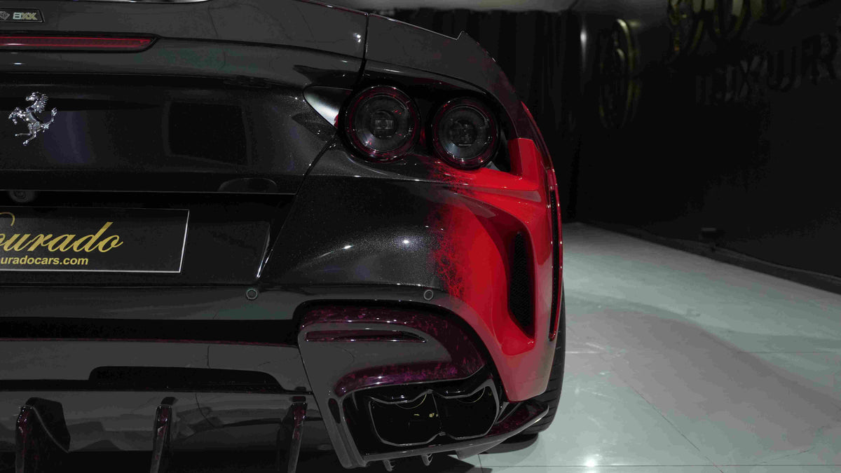 Ferrari 812 GTS 8XX 1 OF 1 by Onyx Concept