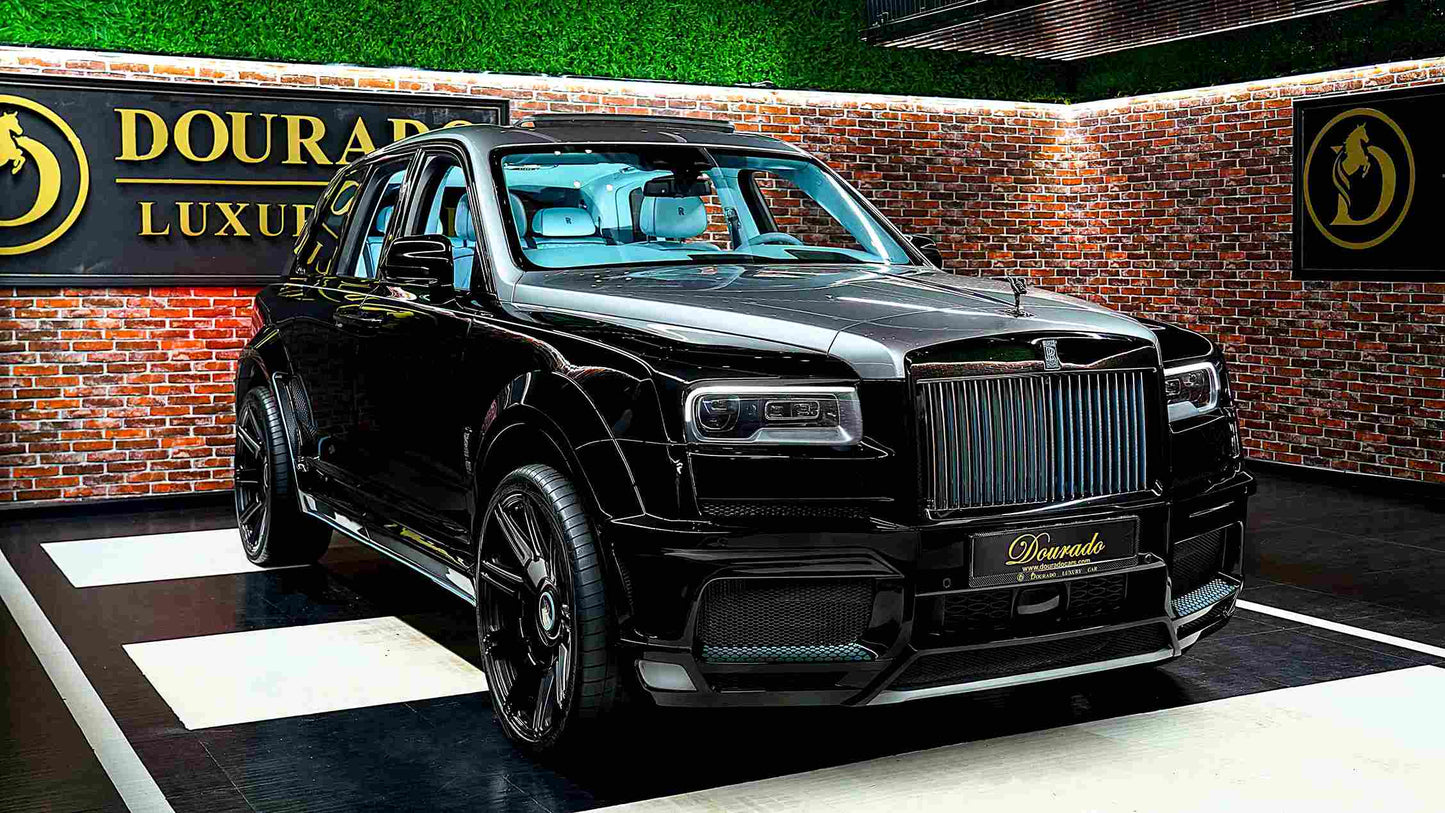 2022 Rolls-Royce Cullinan Black Badge by Novitec