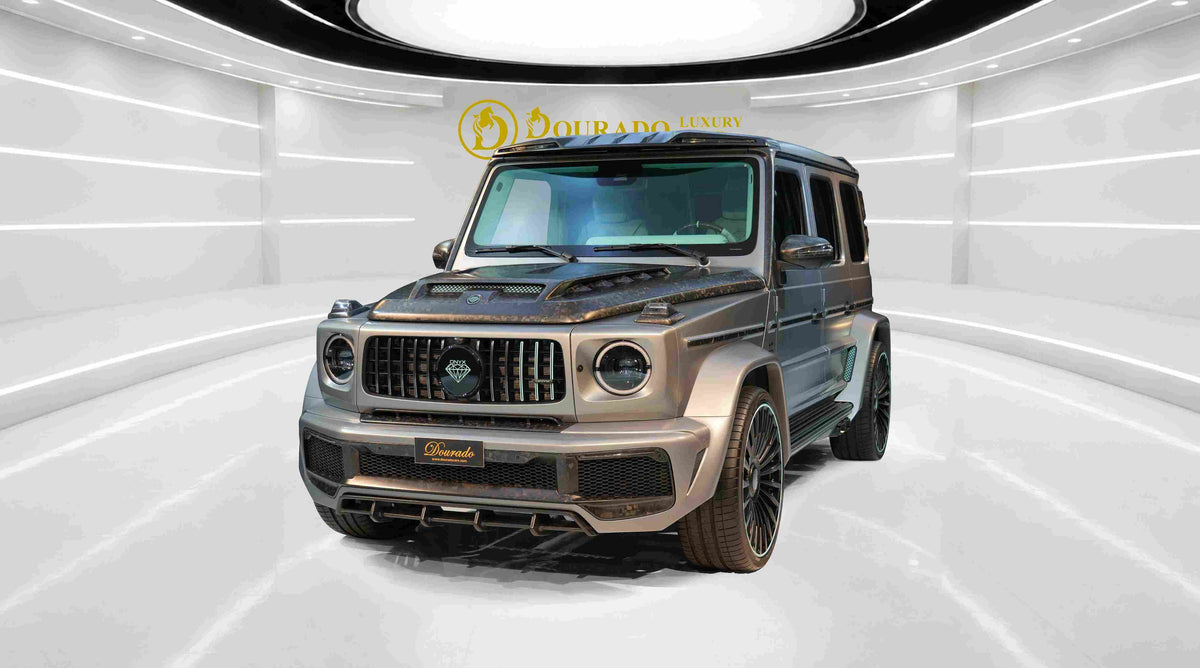2023 G7X by Onyx Concept | 3-Year Warranty and Service