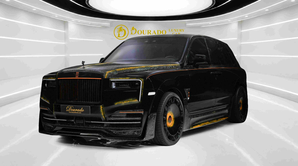 2024 Rolls Royce Cullinan NEEV Limited Edition 1 of 1 by Onyx | 3-Year Warranty and Service