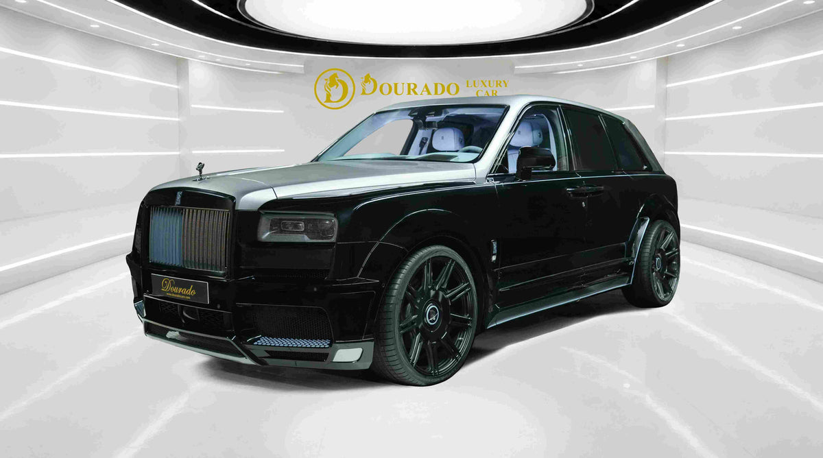 2022 Rolls-Royce Cullinan Black Badge by Novitec