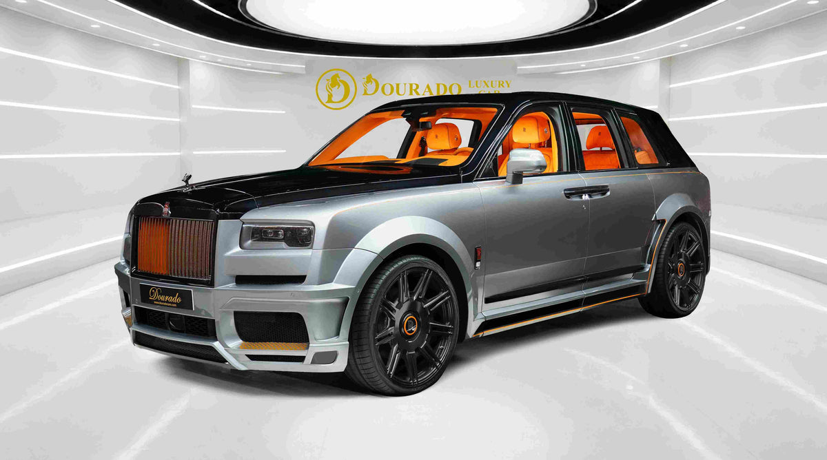 2022 Rolls Royce Cullinan Black Badge by Novitec