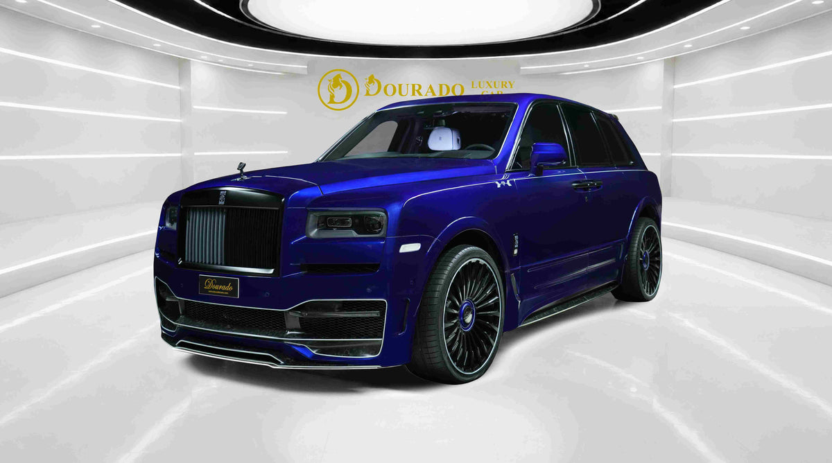 2019 | Rolls Royce Cullinan Onyx Concept | Deep Salamanca Blue | Export Prices