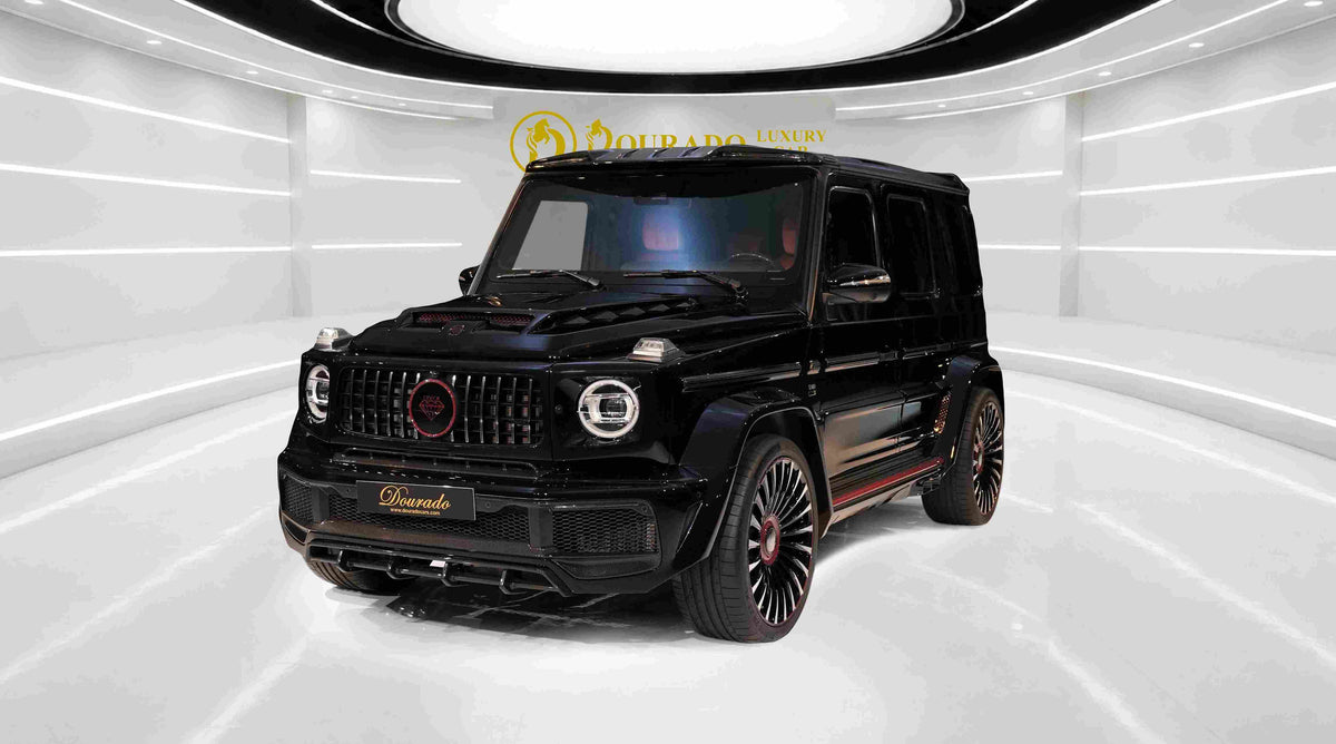 2021 Mercedes-Benz G63 AMG | G7X Onyx Kit