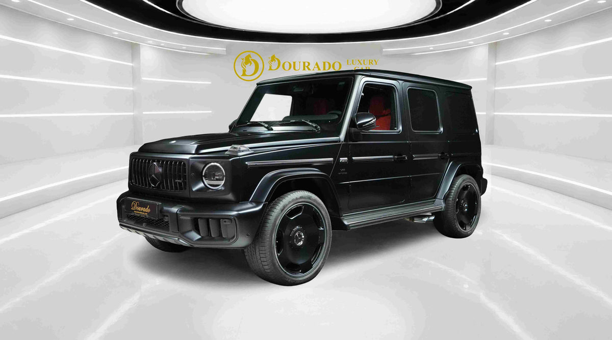 Mercedes-Benz G63 AMG