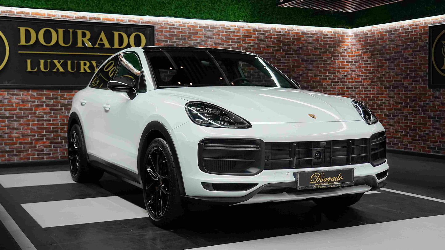 2023 Porsche Cayenne Turbo GT Coupe