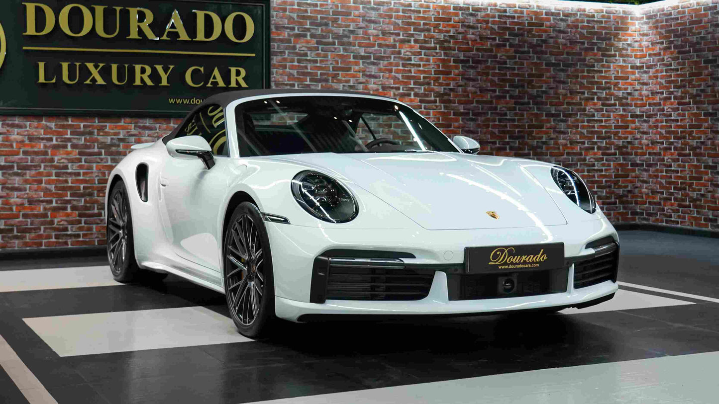 2023 Porsche 911 Turbo S Cabriolet