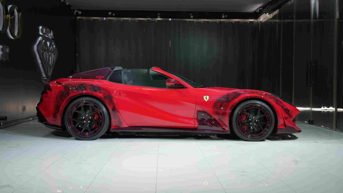 Ferrari 812 GTS 8XX 1 OF 1 by Onyx Concept