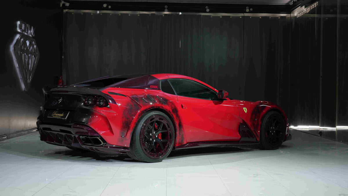 Ferrari 812 GTS 8XX 1 OF 1 by Onyx Concept