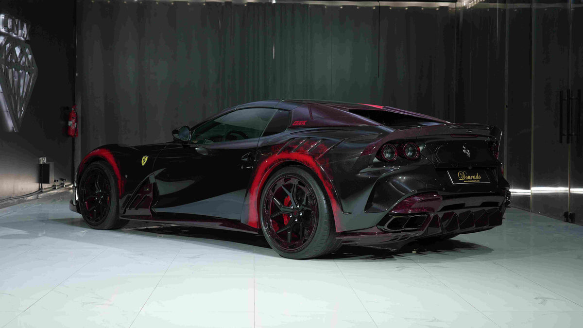 Ferrari 812 GTS 8XX 1 OF 1 by Onyx Concept