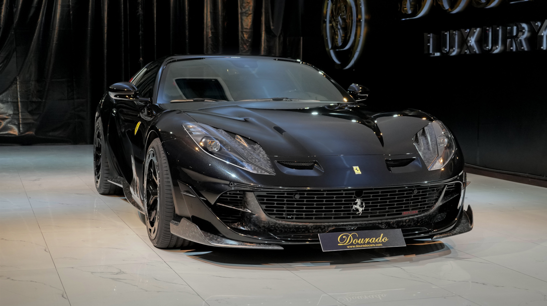 2023 Ferrari 812 GTS 8XX by Onyx Concept | 3-Year Warranty and Service