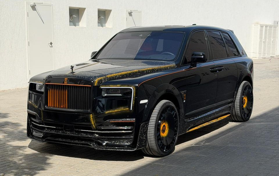 2024 Rolls Royce Cullinan NEEV Limited Edition 1 of 1 by Onyx | 3-Year Warranty and Service