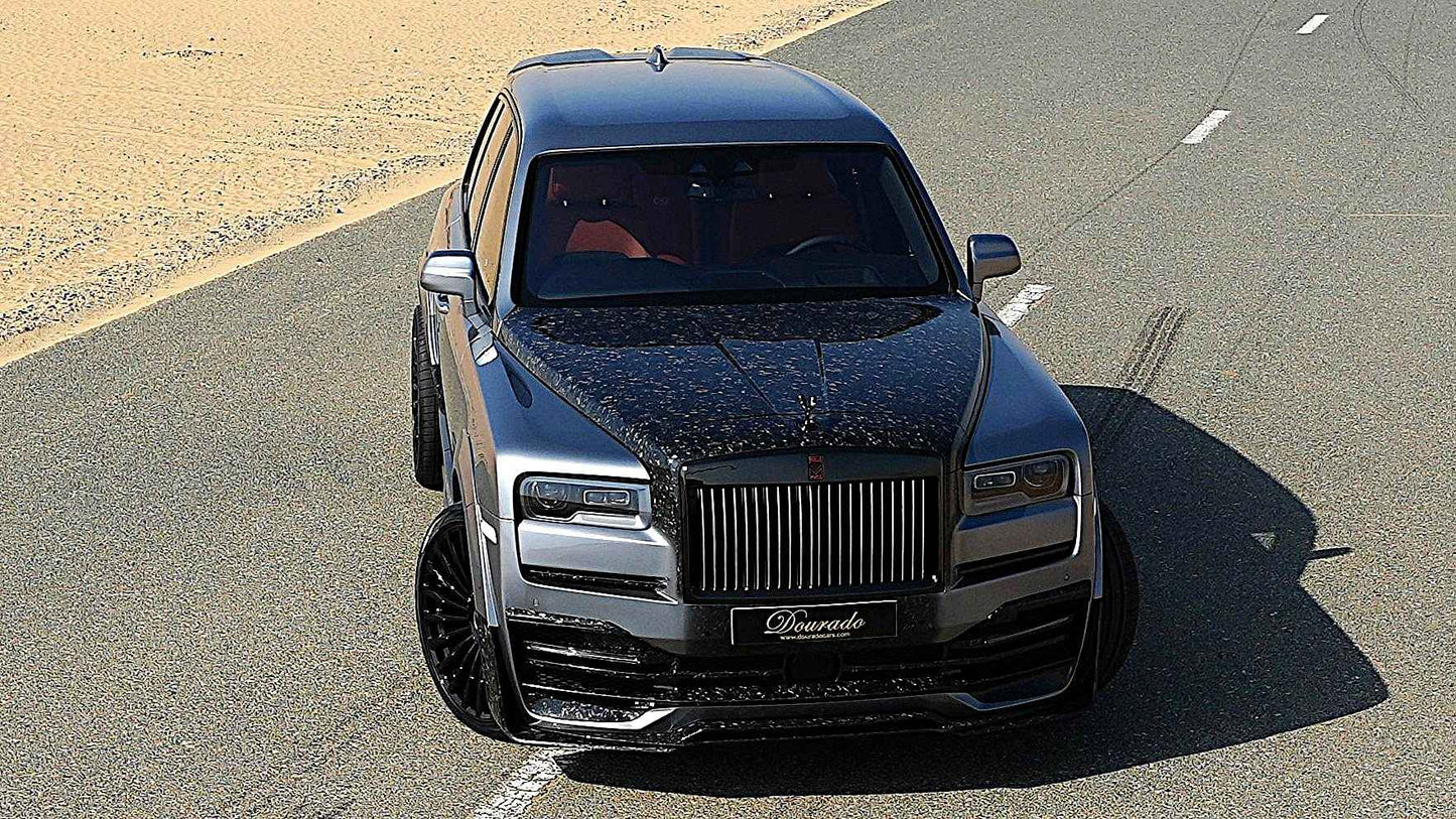 2023 Rolls Royce Cullinan Black Badge by Onyx Concept
