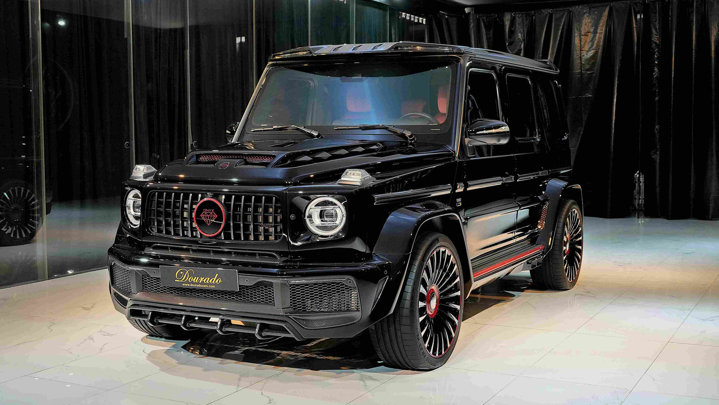 2021 Mercedes-Benz G63 AMG | G7X Onyx Kit