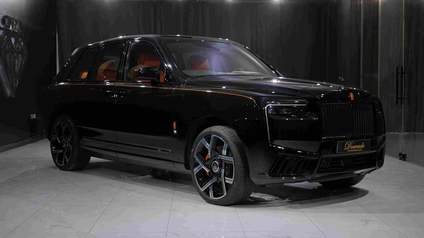 Rolls Royce Cullinan : Brand New 2025