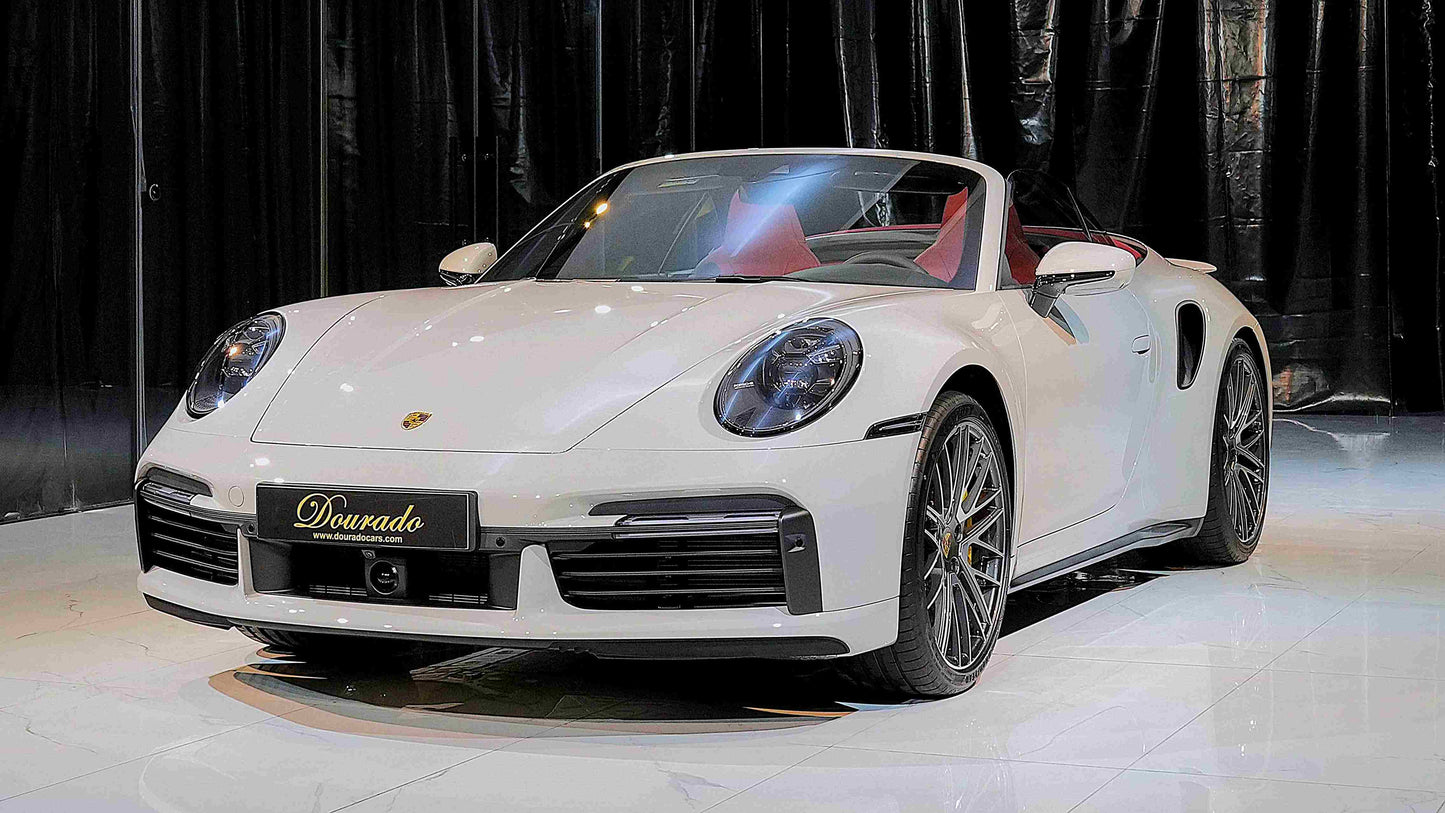 2024 Porsche 911 Turbo S Cabriolet