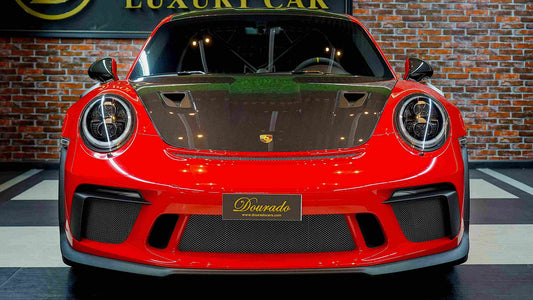 2019 Porsche 911 GT3 RS