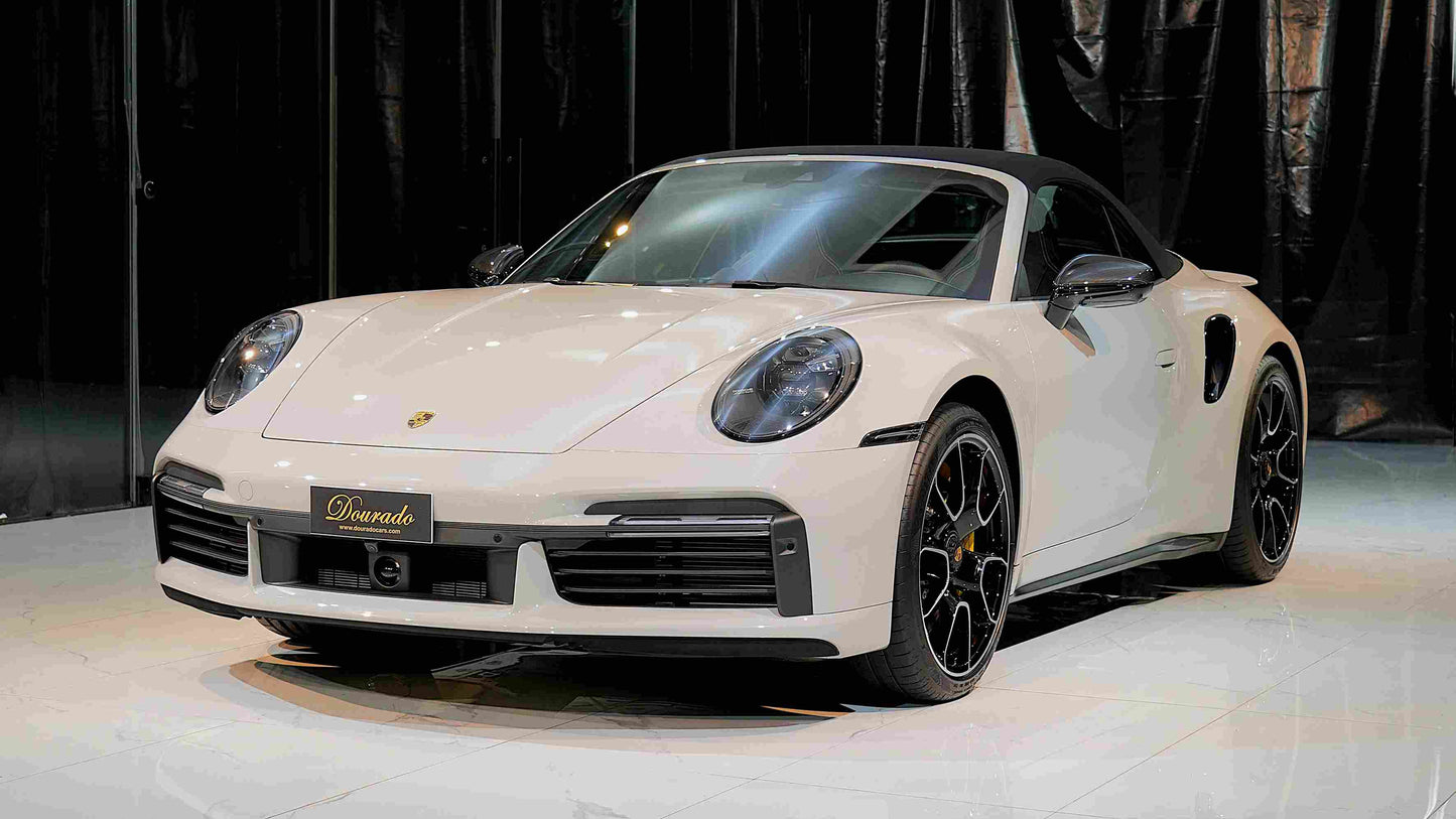 2024 Porsche 911 Turbo S Cabriolet