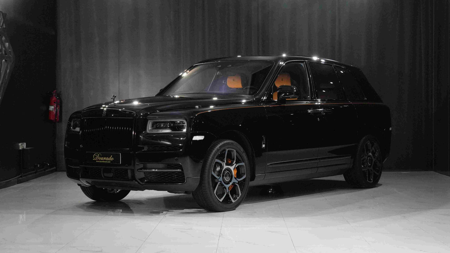 2022 Rolls Royce Cullinan Black Badge
