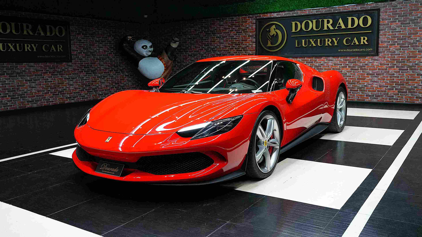 2023 Ferrari 296 GTB