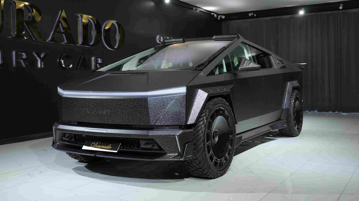 Tesla-Mansory CYBERBEAST Elongation EVO